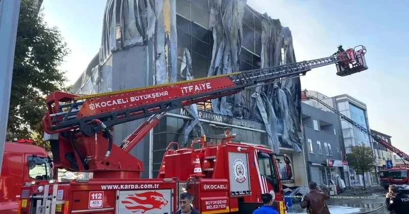 Dilovası nda Yangın ve Sosyal Medya Tepkisi