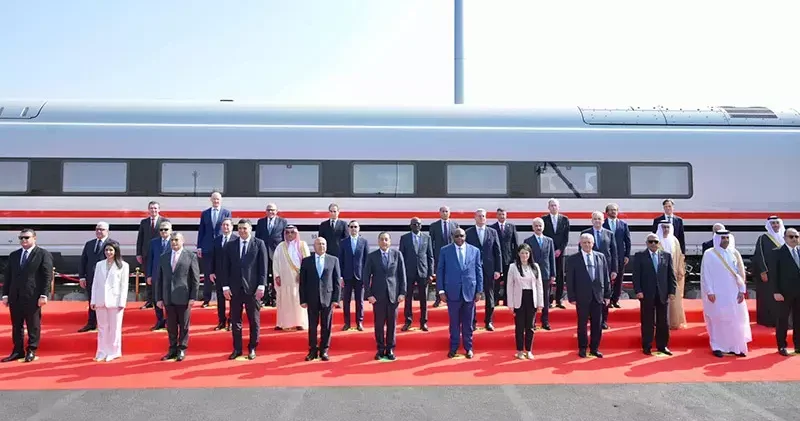 Ulaştırma ve Altyapı Bakanı Abdulkadir Uraloğlu, Mısır’da