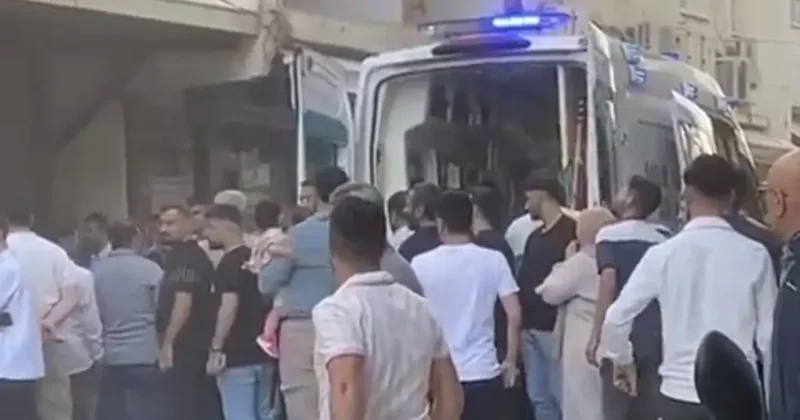 Mardin’de binadan düşen çocuk yaralandı