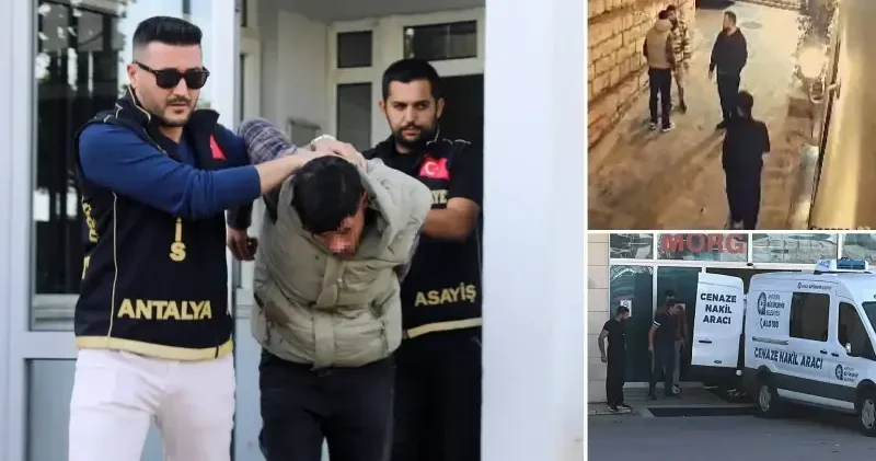 Antalya da güvenlik görevlisi uyardığı kişi tarafından bıçaklanarak hayatını kaybetti Antalya Haberleri