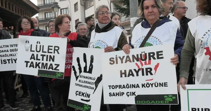 Altın madeni projesi Bilecik’i ayağa kaldırdı: İnanıyorum ki köyümüzü kurtaracağız