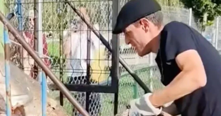 Piknik yaparken nehirden tuttu, 20 bin liraya sattı