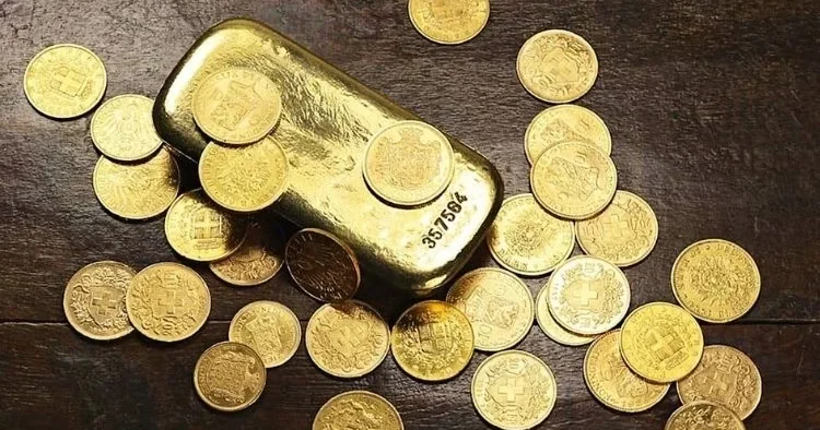 Hepsi ev sahibine verildi… Bahçesinde hazine buldu