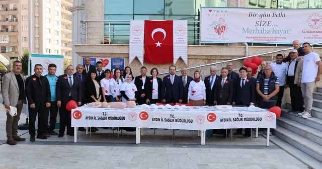 Aydın İl Sağlık Müdürlüğü organ bağışına dikkat çekti Aydın Haberleri