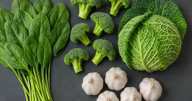 Ispanak, brokoli, lahana veya sarımsak değil: Dünyanın en sağlıklı sebzesi belli oldu Sözcü Gazetesi