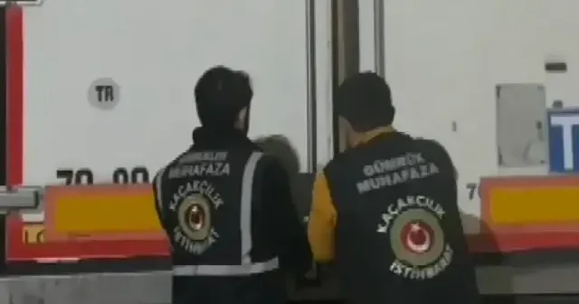 Gümrük ekiplerince 30 ayrı operasyonda 51 milyondan fazla makarona el konuldu VİDEO İZLE