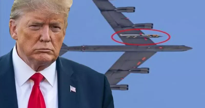 Trump ın emrini verdiği gizli nükleer füze ilk kez testte görüntülendi