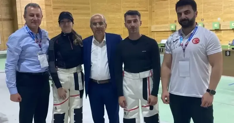 Damla Köse ile Mert Nalbant dünya üçüncüsü oldu Diğer Haberleri