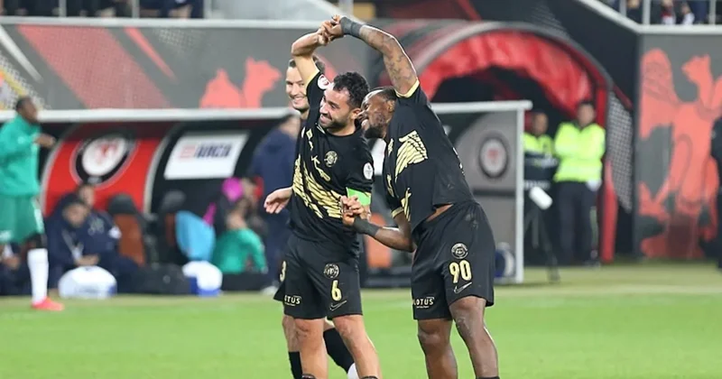 Trendyol 1. Lig: Çorum FK, Iğdır FK yi 3 golle geçti!