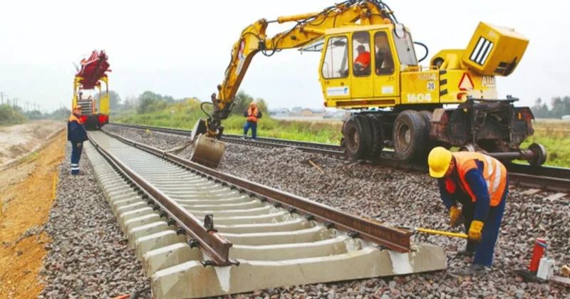 Raylar yandaş için döşeniyor Sözcü Gazetesi