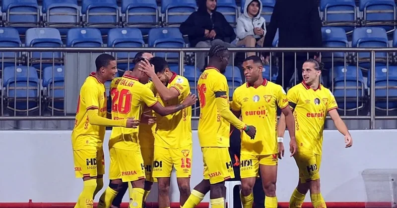 Göztepe ilkleri başardı