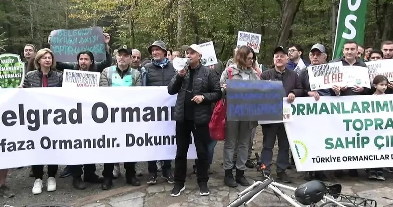 İstanbul un akciğerleri için ortak duruş: Yapılaşmaya karşı yürüdüler