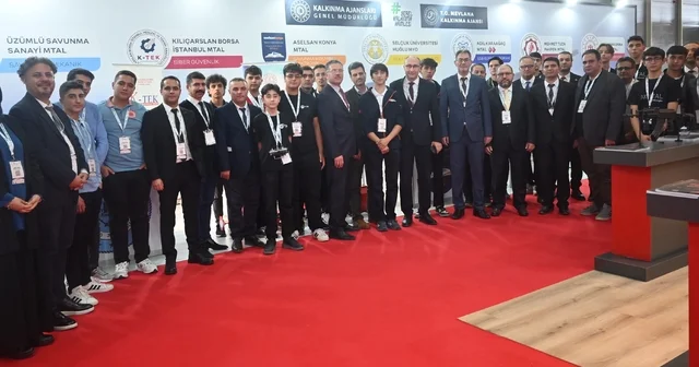 Savunma Sanayiinin yeni neferleri MEVKA desteğiyle yetişiyor Konya Haberleri