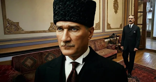 Atatürk ün hatırası, Sivas ta yapay zeka ile yeniden canlandı Sivas Haberleri