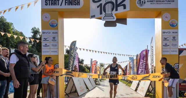 Soli 10K koşusu binlerce sporcuyu ağırladı Mersin Haberleri