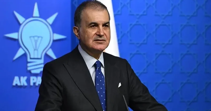 AK Parti de Kütüphane Sohbetleri Ömer Çelik’le Başlıyor