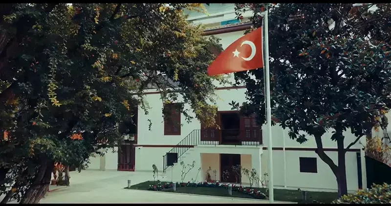 Bakan Ersoy dan Selanik Atatürk Evi için videolu paylaşım