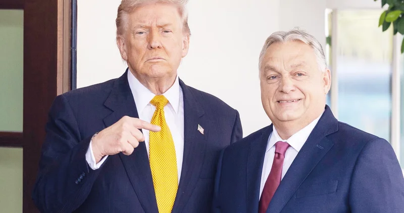 Petrol alımına yeşil ışık... Trump’tan Orban’a bir yıl Rus muafiyeti