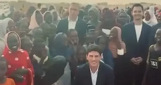 Sudanlı çocuklardan Türkiye’ye teşekkür mesajı VİDEO İZLE