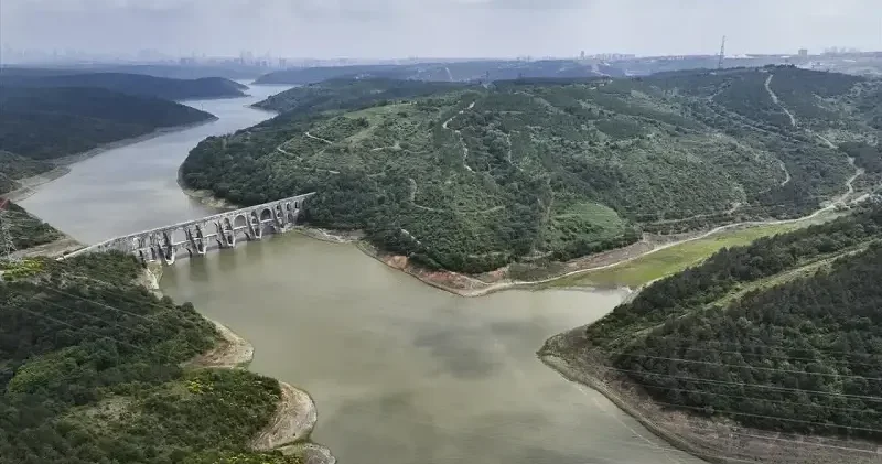 İstanbul da barajlardaki doluluk oranı yüzde 22 nin altına düştü İstanbul Haberleri