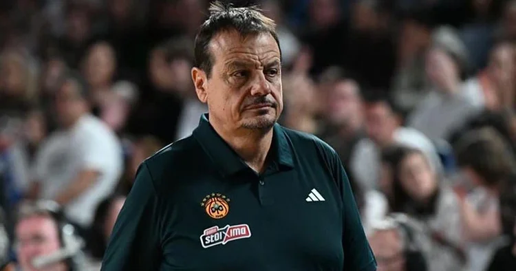 Panathinaikos başkanı Giannakopoulos tan Ergin Ataman’a destek