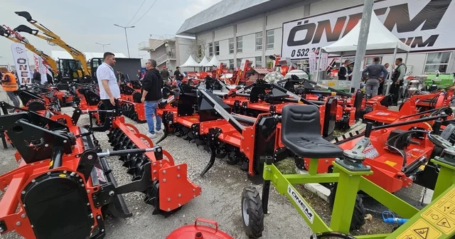 Tarımın kalbi 4 gün boyunca Manisa da attı Manisa Haberleri