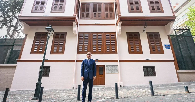 Atatürk’ün Selanik’teki evi yeniden ziyarete açıldı Son dakika haberleri