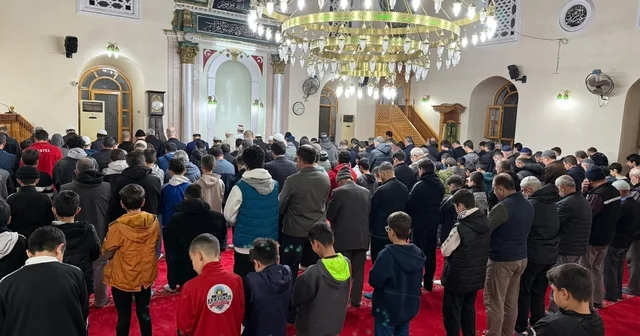 Sabah namazı sonrası sahaya çıktılar Manisa Haberleri