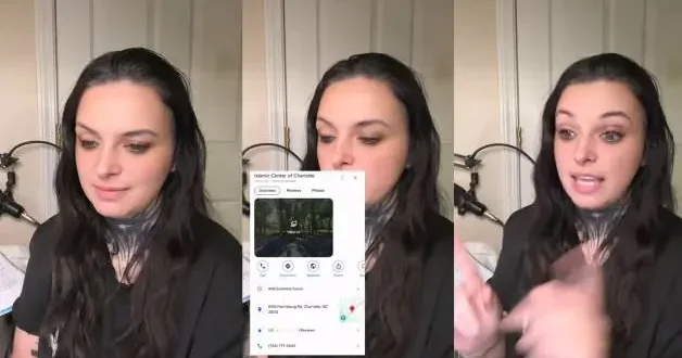 Nikalie Monroe nun sosyal deneyi dünyada viral oldu: 26 kilise reddetti, ilk aradığı cami evet dedi