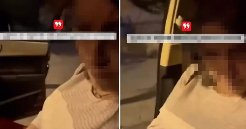 Taksi ücretini ödemeyen kadının bahanesi skandal