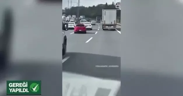 Makas atana sürücüye 90 bin lira idari para cezası