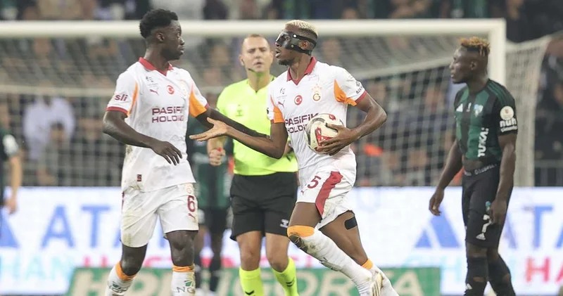 Victor Osimhen iptal edilen golü için sadece 4 kelime kullandı