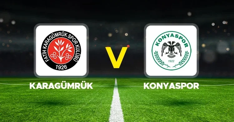 Canlı anlatım: Karagümrük Konyaspor maçı