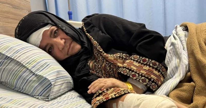 İsrail de faşist saldırı: Filistinli kadını sopayla darp ederek bayılttı