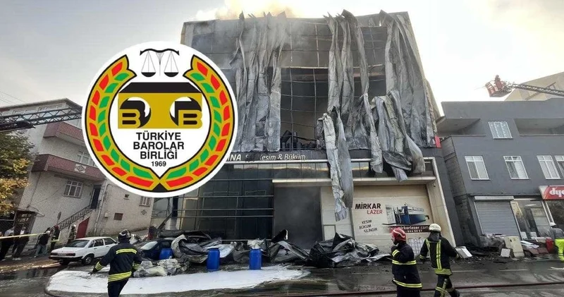 TBB’den Dilovası’ndaki patlamaya tepki: Bu bir iş kazası değil, önlenebilir bir cinayet