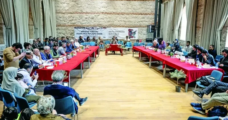 Siyonizm le mücadelede üniversiteler ilk adres olmalı Gündem Haberleri