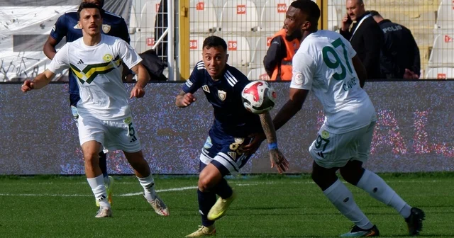 Trendyol 1. Lig: Erzurumspor FK: 1 Esenler Erokspor: 1 Erzurum Haberleri