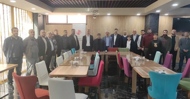 Diyarbakır da İş Kazaları ve Mesleki Sorumluluk Sigortaları toplantısı düzenlendi Diyarbakır Haberleri