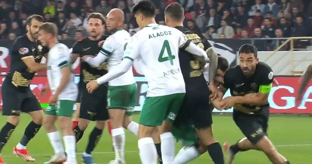 Arca Çorum FK Alagöz Holding Iğdır FK: 3 1 Çorum Haberleri