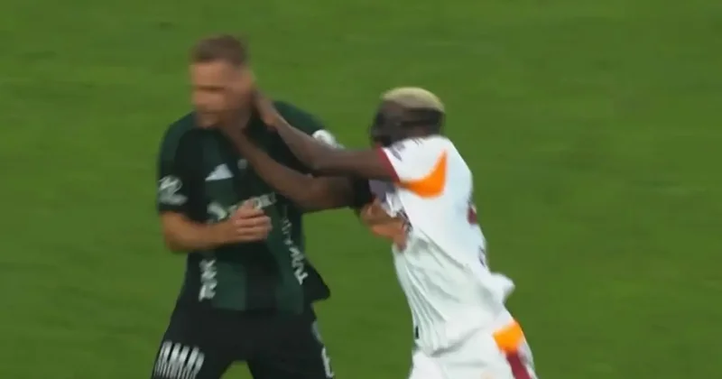 Ofsayt ve kart tartışmaları... Kocaelispor Galatasaray maçına damga vuran pozisyonlar