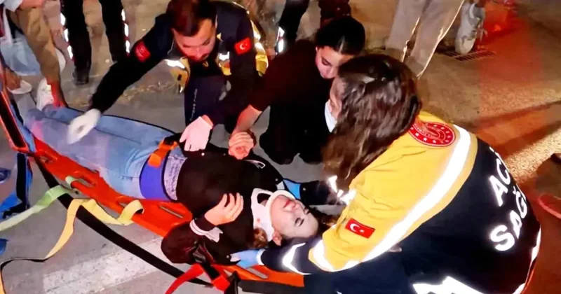 Aksaray da Yaya Kazası