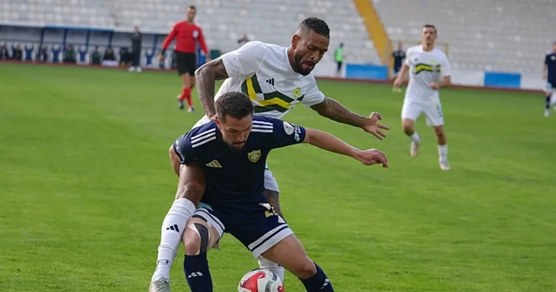 Erzurumspor FK ile Erokspor puanları paylaştı!