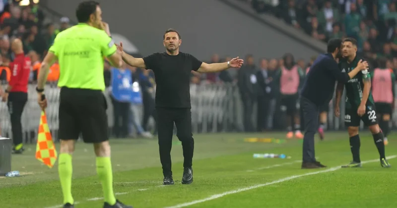 Okan Buruk: Bu iş benim sorumluluğumda Sözcü Gazetesi