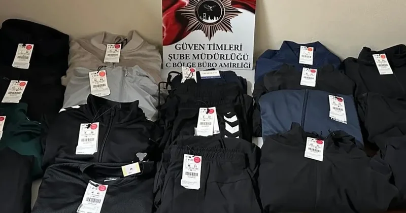 AVM de hırsızlık yaparken suçüstü yakalandılar! O zanlılar tutuklandı