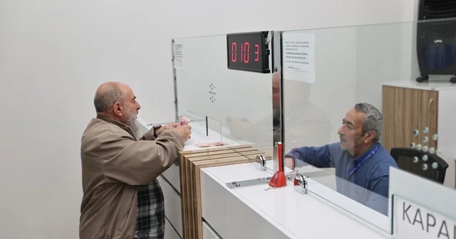 Talas Belediyesi nde vergi mesaisi Kayseri Haberleri