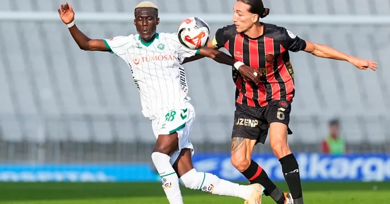 Karagümrük ün 8 maçlık hasreti sona erdi Sözcü Gazetesi