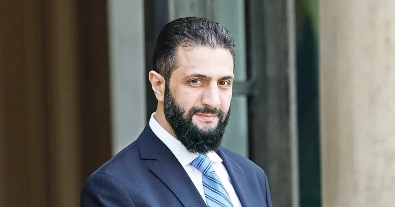 ABD ve BMGK’dan Şara’ya yönelik yaptırımlar kalktı