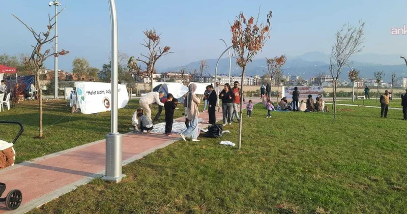 Ordu betonlaşmaya karşı ayağa kalktı