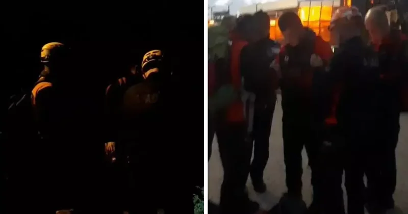 Uludağ da kayıp alarmı: 4 çocuk 5 saat sonra bulundu