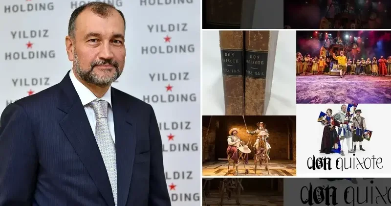 Murat Ülker den Don Kişot analizi: Batı değerleri dayatılıyor Hayat Haberleri